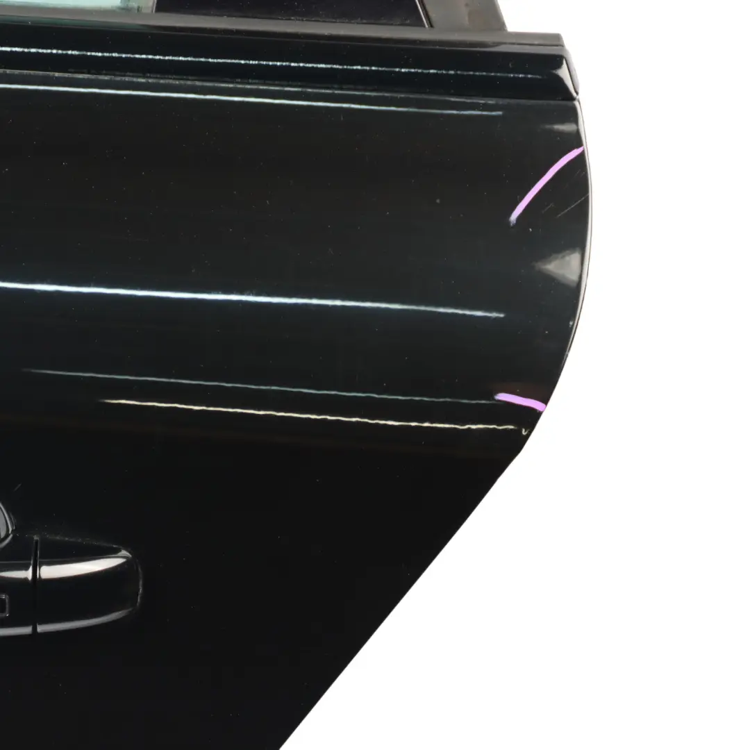Audi A4 A8 Avant Rear Door Left N/S Phantom Black - Z9Y