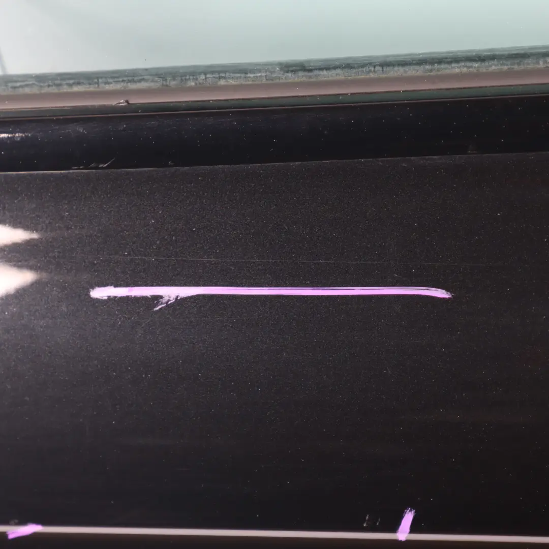 Audi A4 A8 Avant Rear Door Left N/S Phantom Black - Z9Y