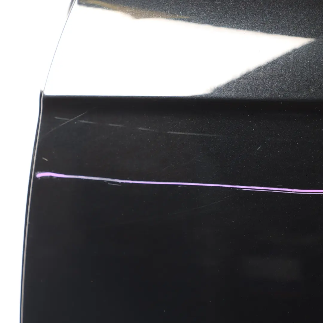 Audi A4 A8 Avant Rear Door Left N/S Phantom Black - Z9Y