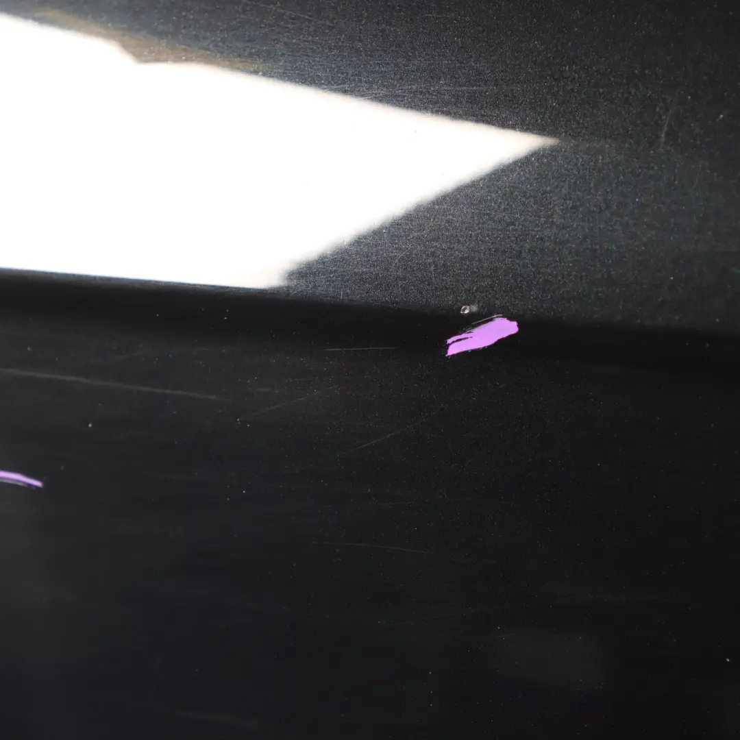 Audi A4 A8 Avant Rear Door Left N/S Phantom Black - Z9Y