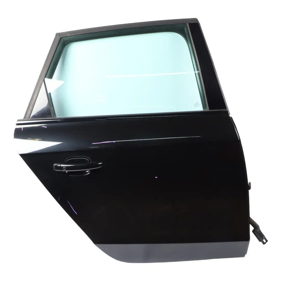 Audi A4 A8 Avant Rear Door Right O/S Phantom Black - Z9Y