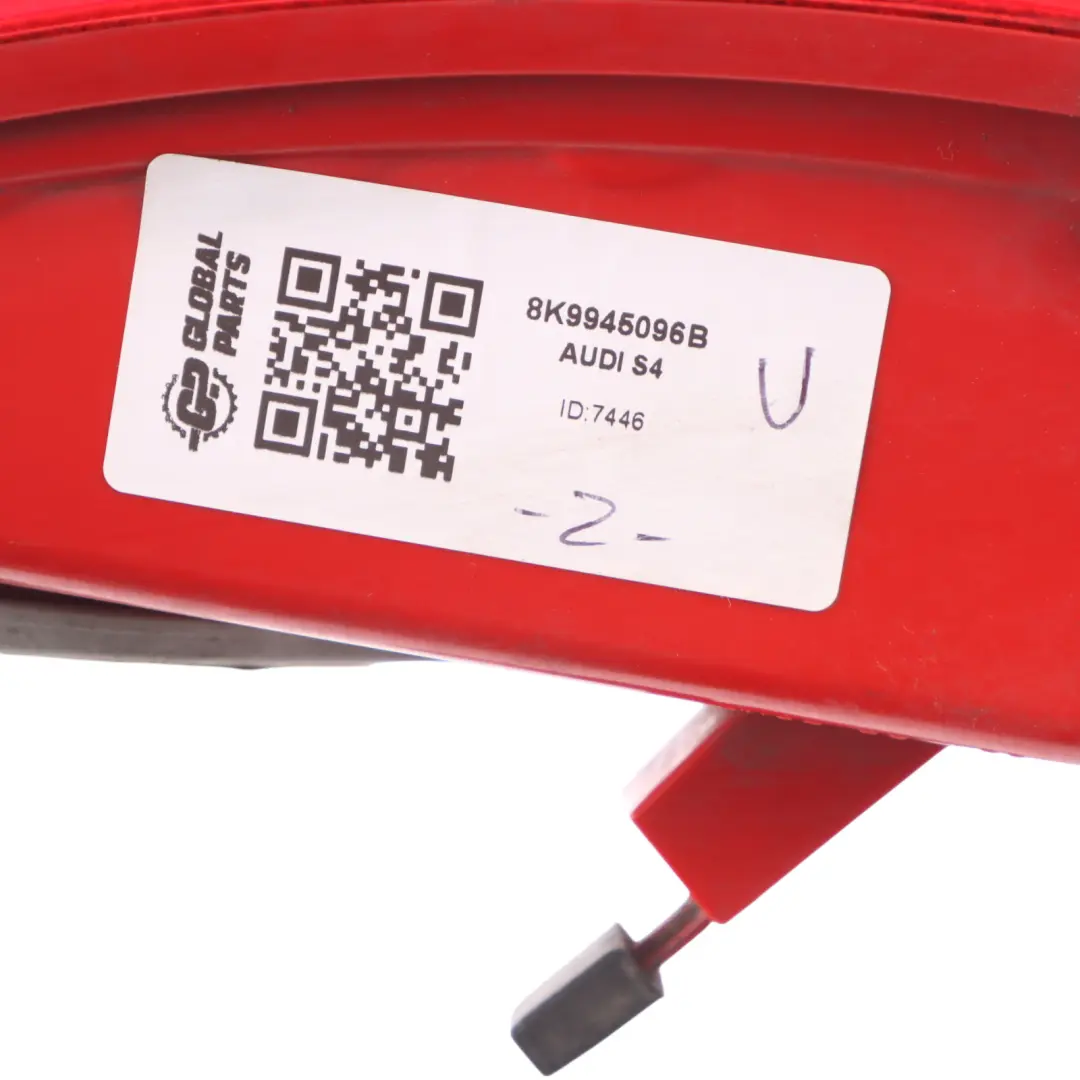 Audi S4 B8 Avant Rear Outer Tail Light Lamp Boot Light Right O/S 8K9945096B