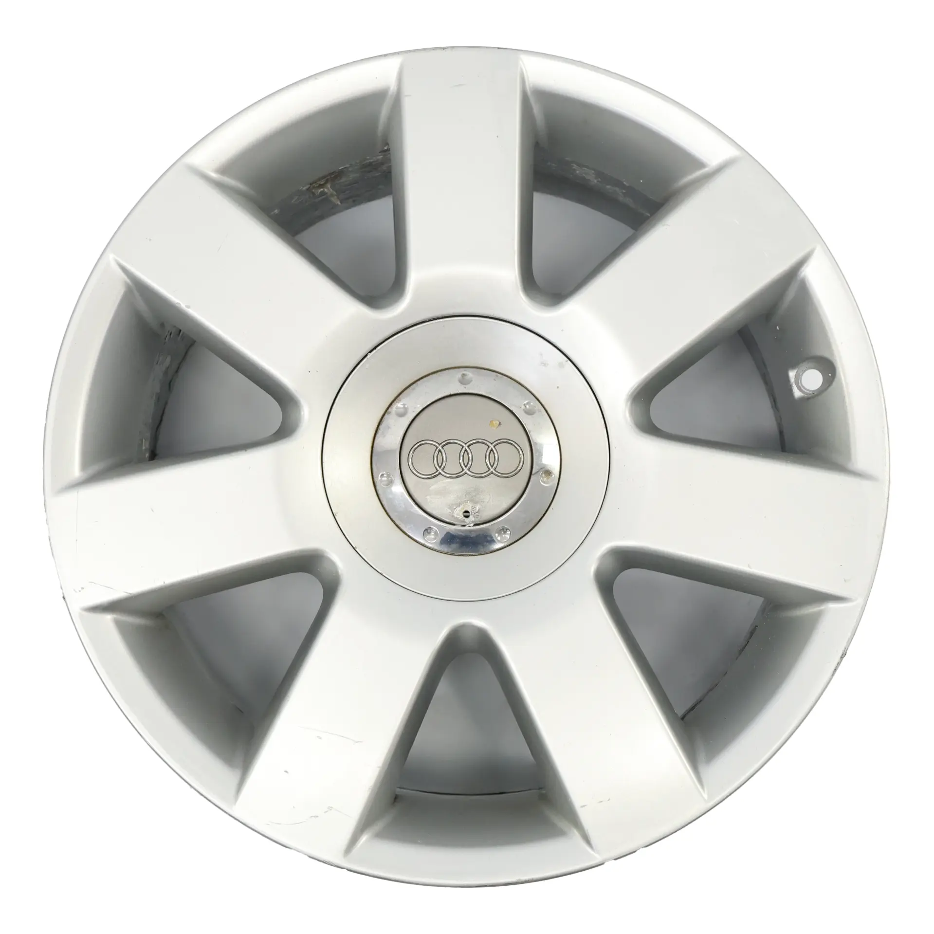 Audi Mk1 TT 8N Jante En Alliage Argenté 16" 7J ET:31 7 Branches 8N0601025M