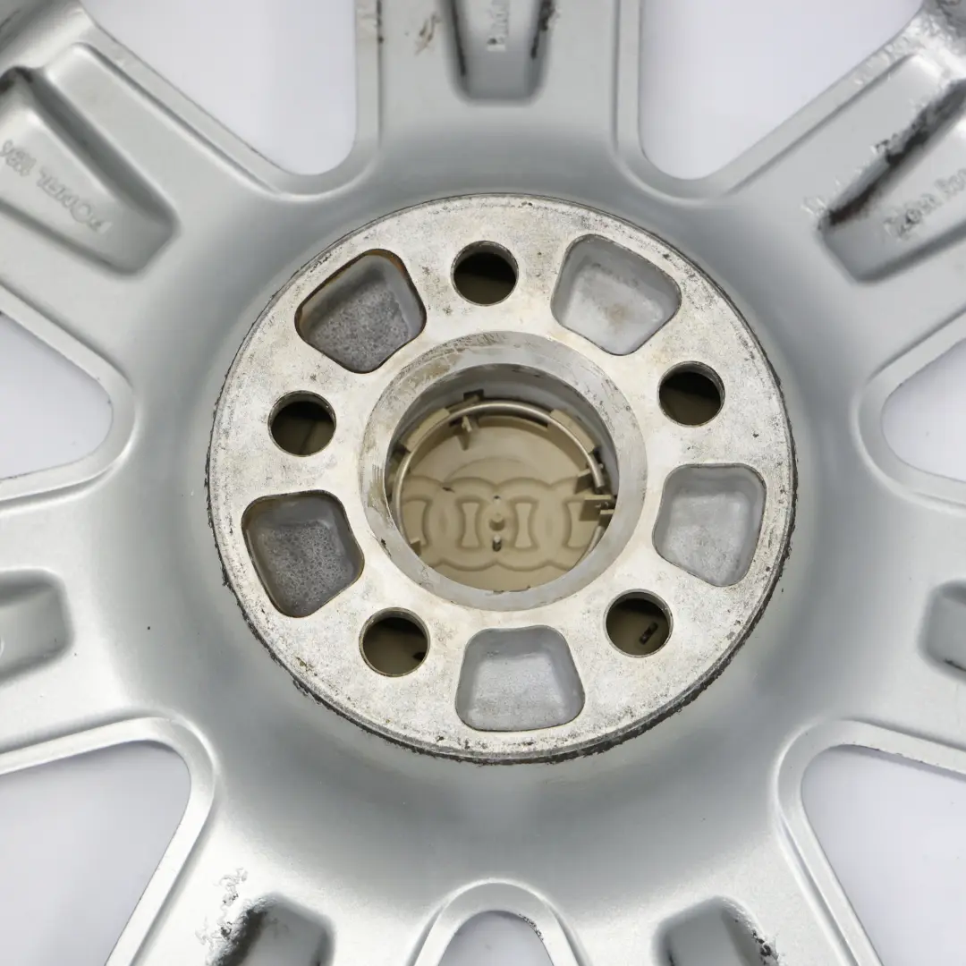 Audi Mk1 TT 8N Felga Aluminiowa Srebrna 16" 7J ET:31 7-Ramienna 8N0601025M