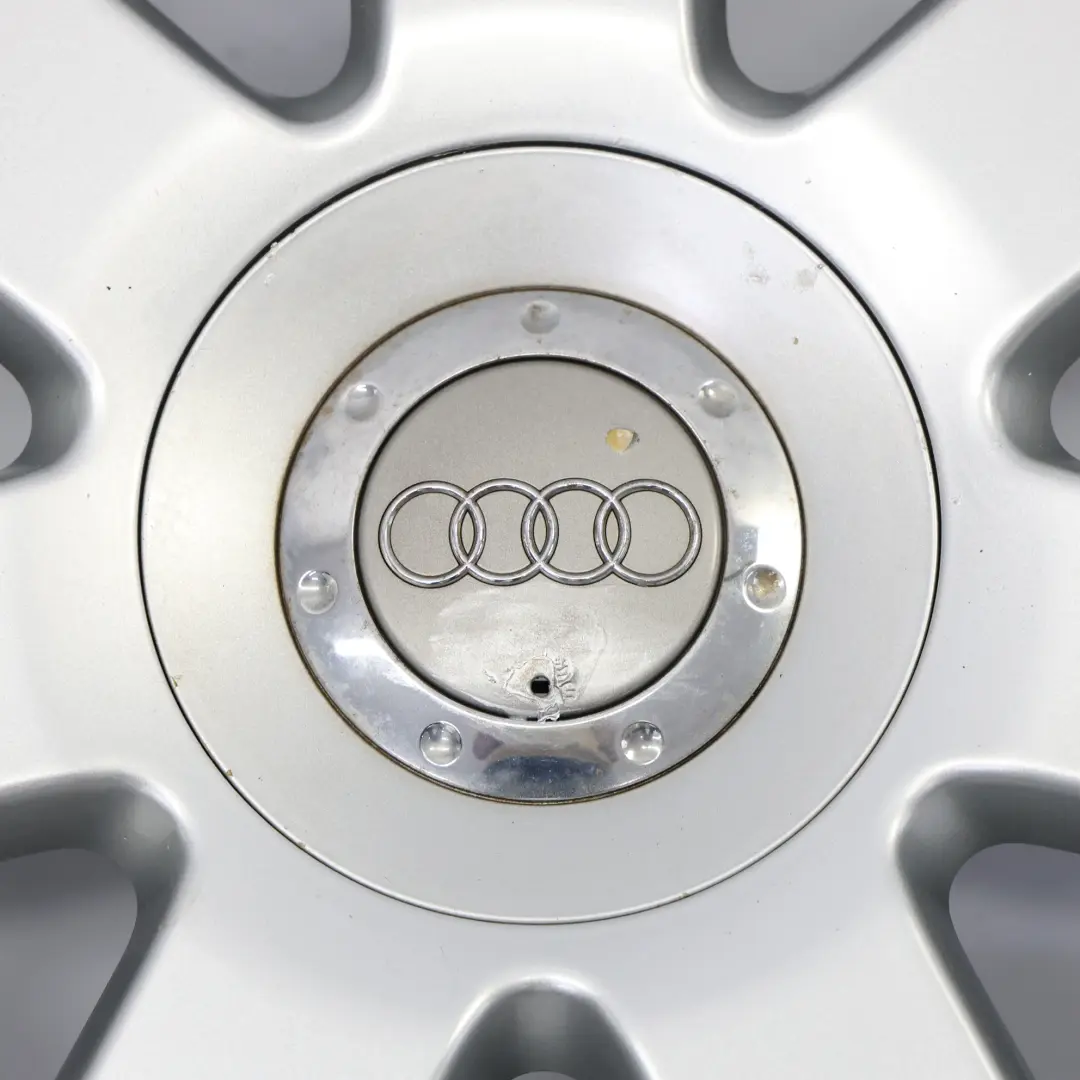Audi Mk1 TT 8N Felga Aluminiowa Srebrna 16" 7J ET:31 7-Ramienna 8N0601025M