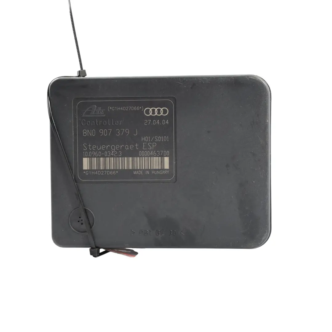 Audi TT 8N Brake Pump ABS Module Hydraulic Control Braking Unit 8N0614517J