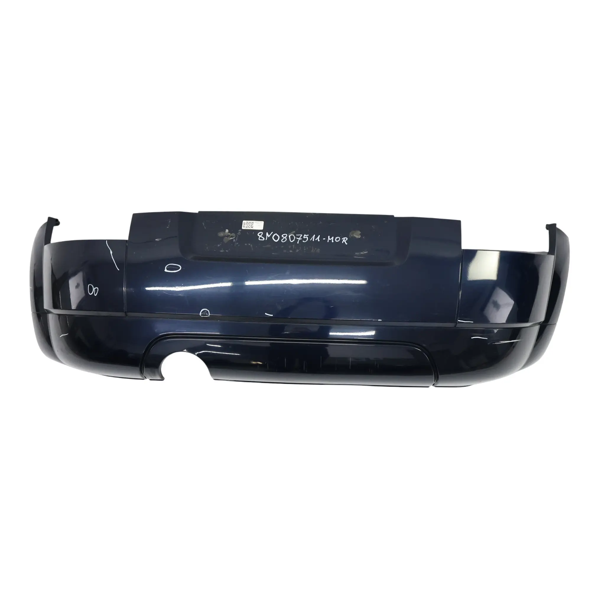 Audi TT 8N Rear Bumper Panel Covering Trim Moro Blue Pearl Effect - Z5L