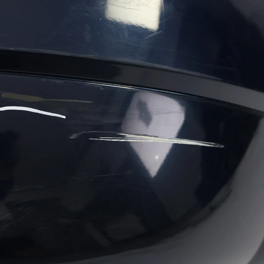 Audi TT 8N Rear Bumper Panel Covering Trim Moro Blue Pearl Effect - Z5L