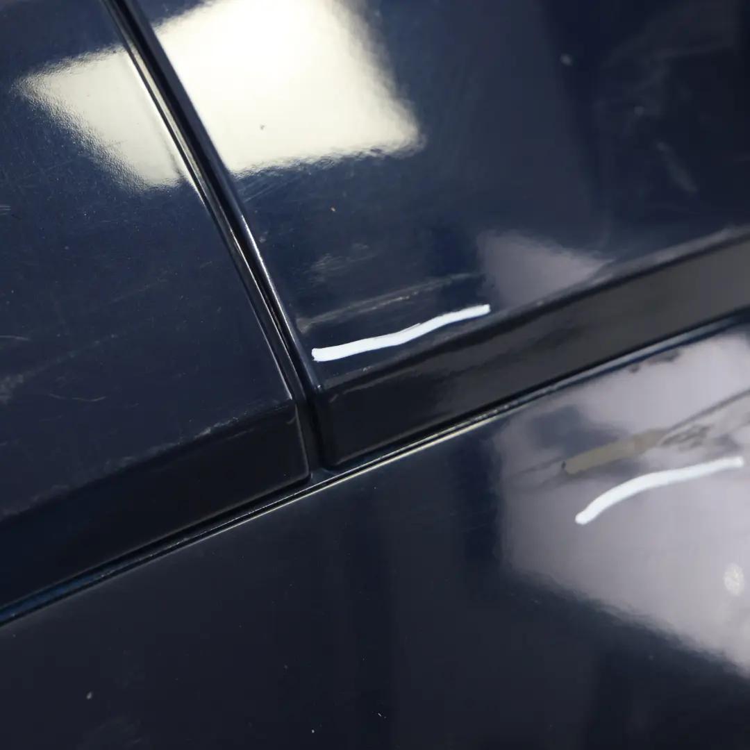 Audi TT 8N Rear Bumper Panel Covering Trim Moro Blue Pearl Effect - Z5L