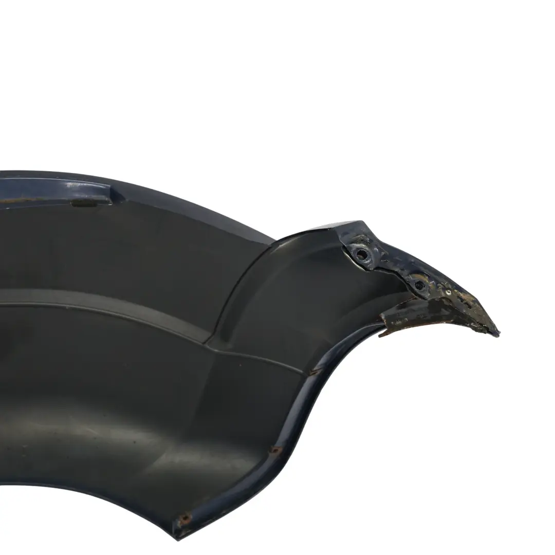Audi TT 8N Rear Bumper Panel Covering Trim Moro Blue Pearl Effect - Z5L