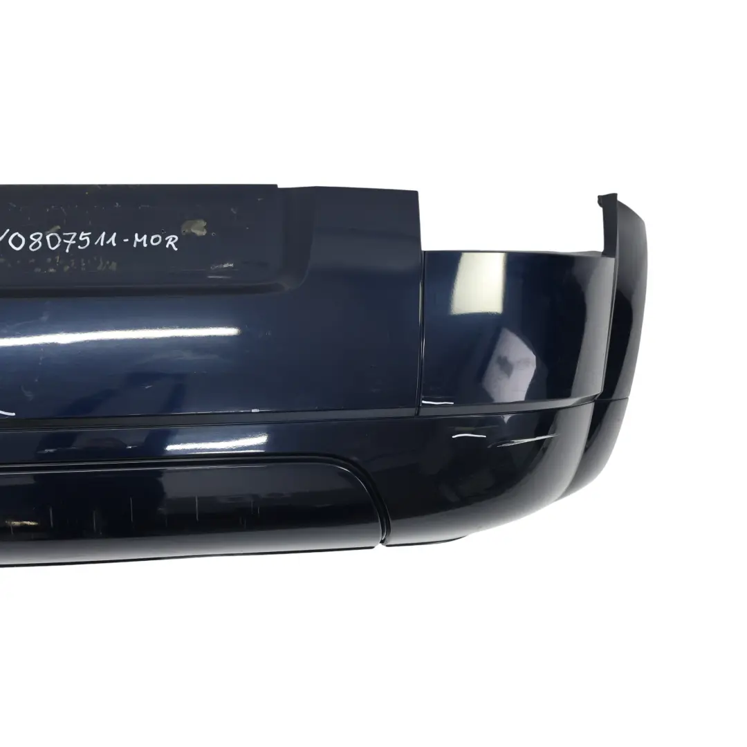 Audi TT 8N Rear Bumper Panel Covering Trim Moro Blue Pearl Effect - Z5L