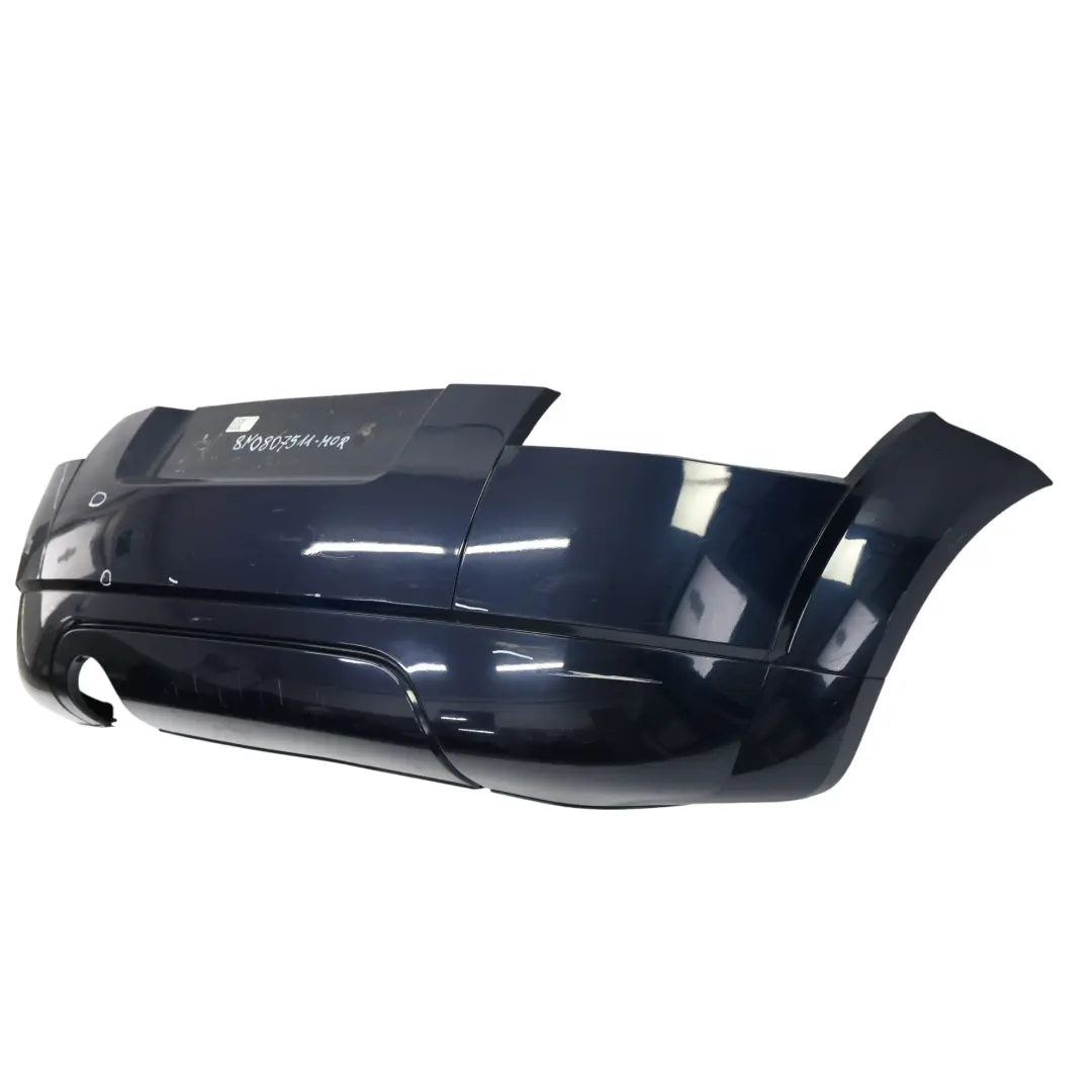 Audi TT 8N Rear Bumper Panel Covering Trim Moro Blue Pearl Effect - Z5L
