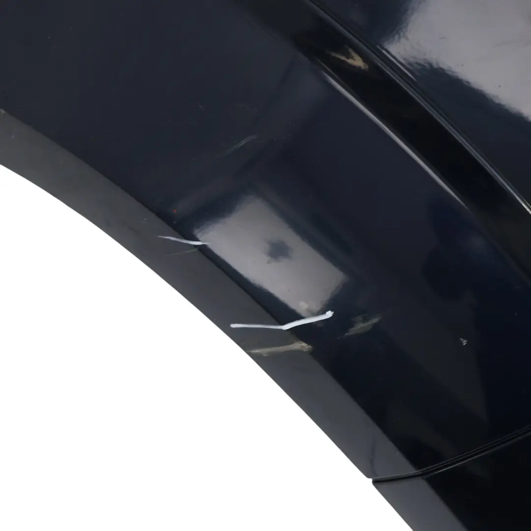 Audi TT 8N Rear Bumper Panel Covering Trim Moro Blue Pearl Effect - Z5L