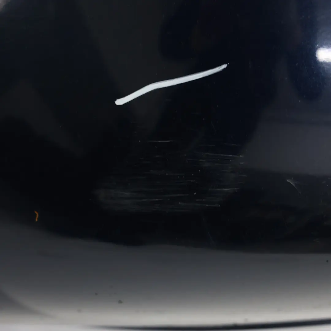 Audi TT 8N Rear Bumper Panel Covering Trim Moro Blue Pearl Effect - Z5L