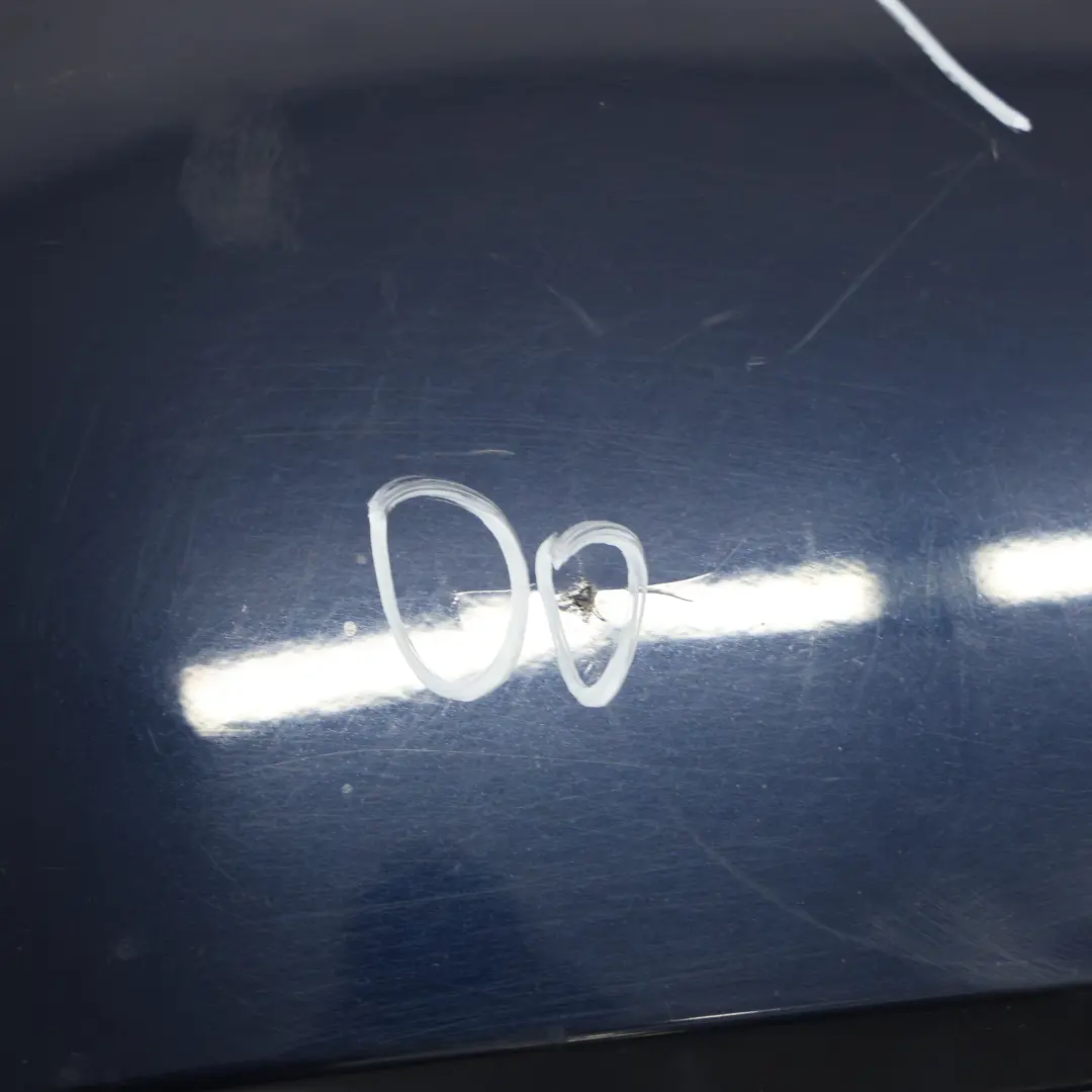 Audi TT 8N Rear Bumper Panel Covering Trim Moro Blue Pearl Effect - Z5L