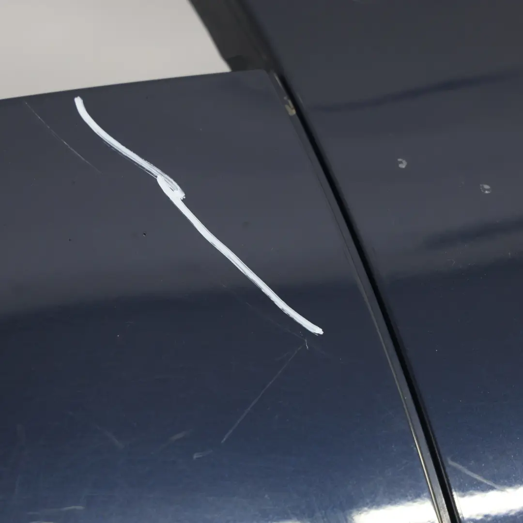 Audi TT 8N Rear Bumper Panel Covering Trim Moro Blue Pearl Effect - Z5L