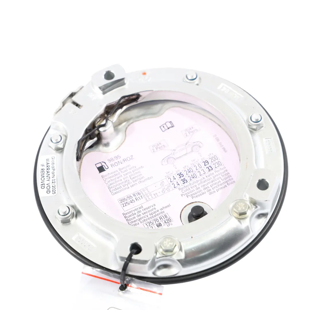 Audi TT 8N Kraftstoffeinfüllstutzen Klappe Öffnungs Abdeckung 8N0809905C