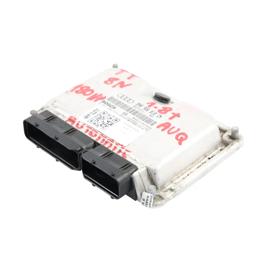 Audi TT 8N 1.8T AUQ 180HP Petrol Engine Control Unit ECU 8N0906018CN Automatic