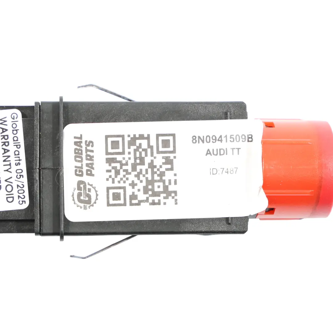 Audi TT 8N Hazard Warning System Switch Button Emergency Light 8N0941509B