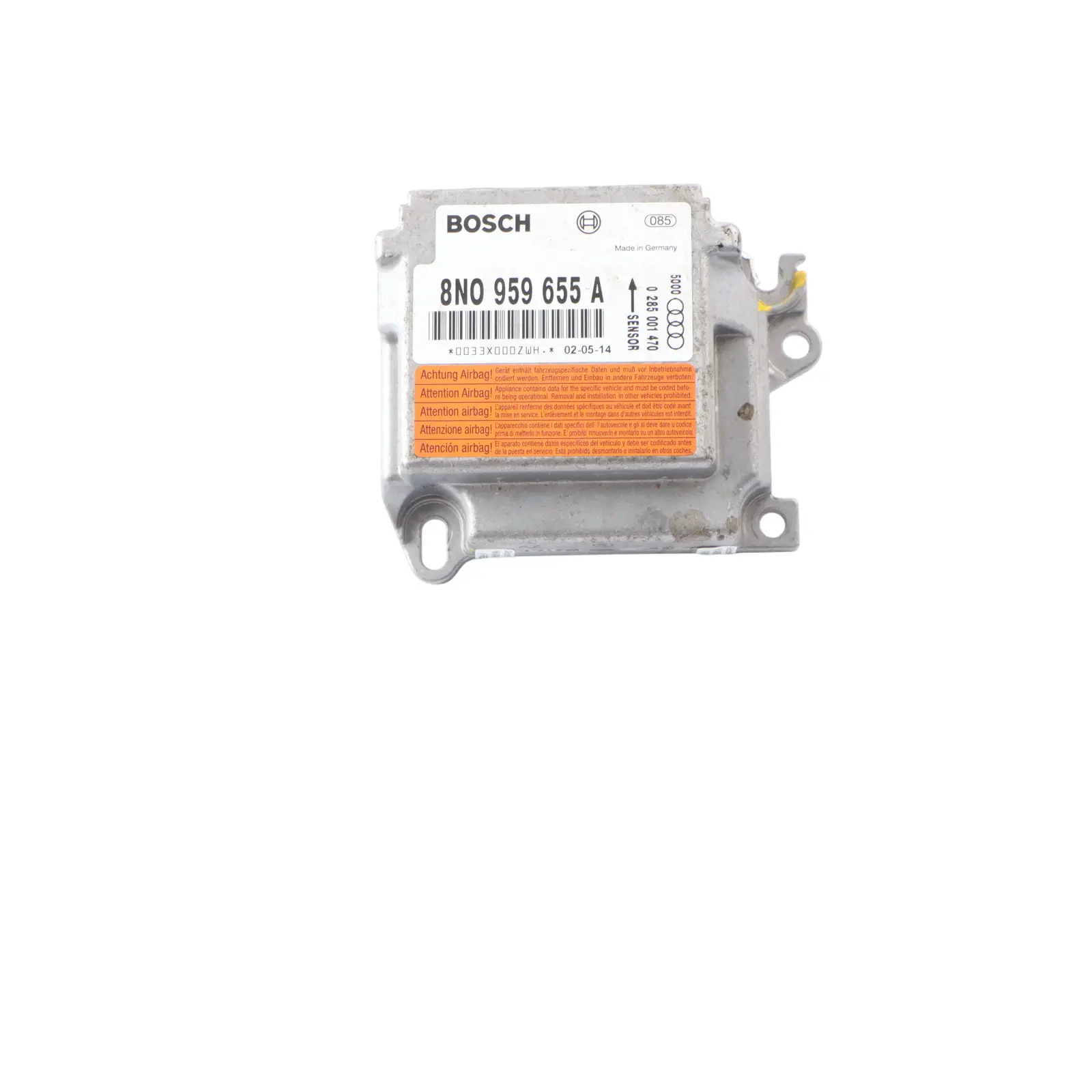 Audi TT 8N Air Module Control Module Unit ECU 8N0959655A