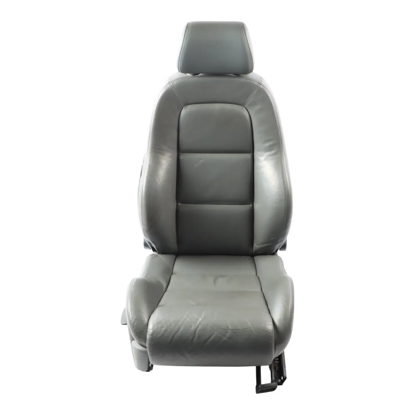 Audi TT Mk1 8N Seat Front Right O/S Interior Heated Leather Grey