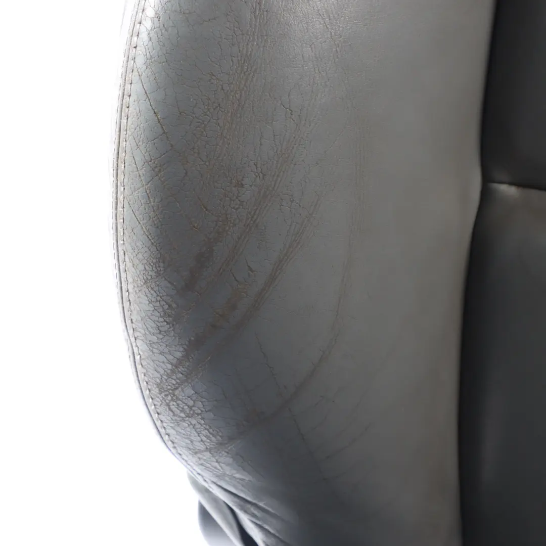 Audi TT Mk1 8N Seat Front Right O/S Interior Heated Leather Grey