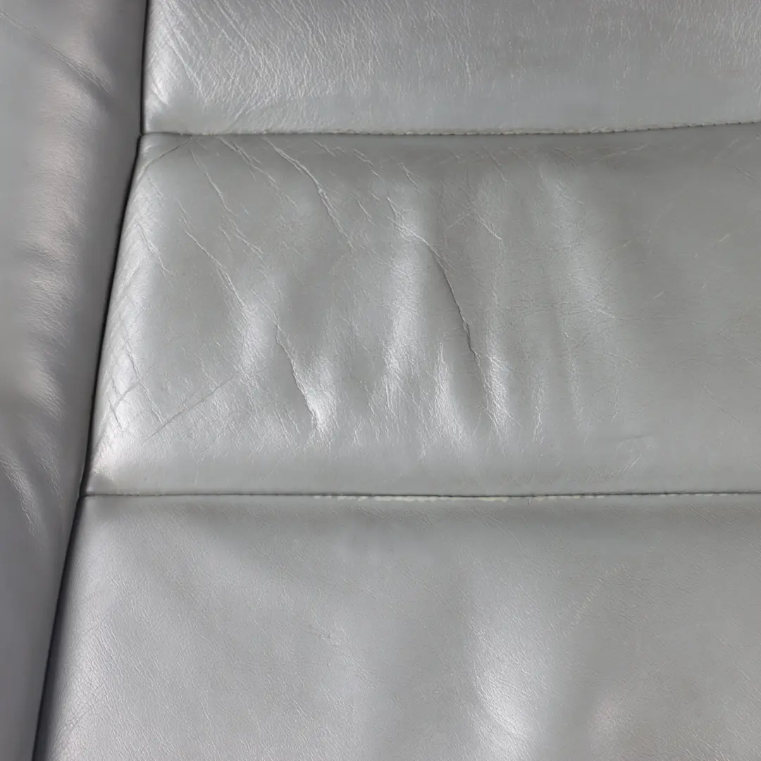 Audi TT Mk1 8N Seat Front Left N/S Interior Heated Leather Grey