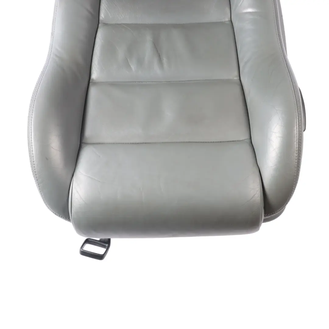 Audi TT Mk1 8N Seat Front Left N/S Interior Heated Leather Grey