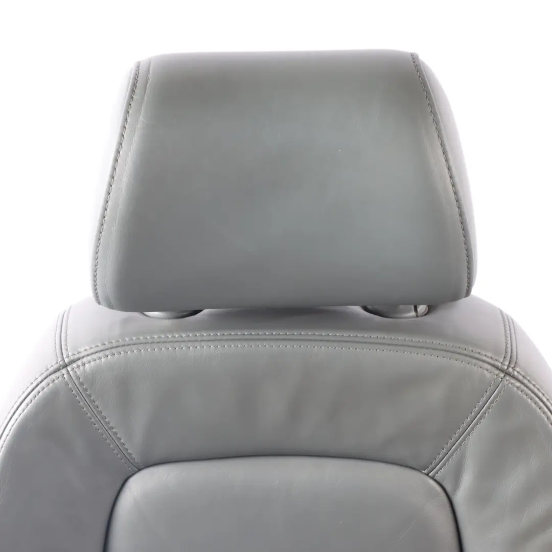Audi TT Mk1 8N Seat Front Left N/S Interior Heated Leather Grey