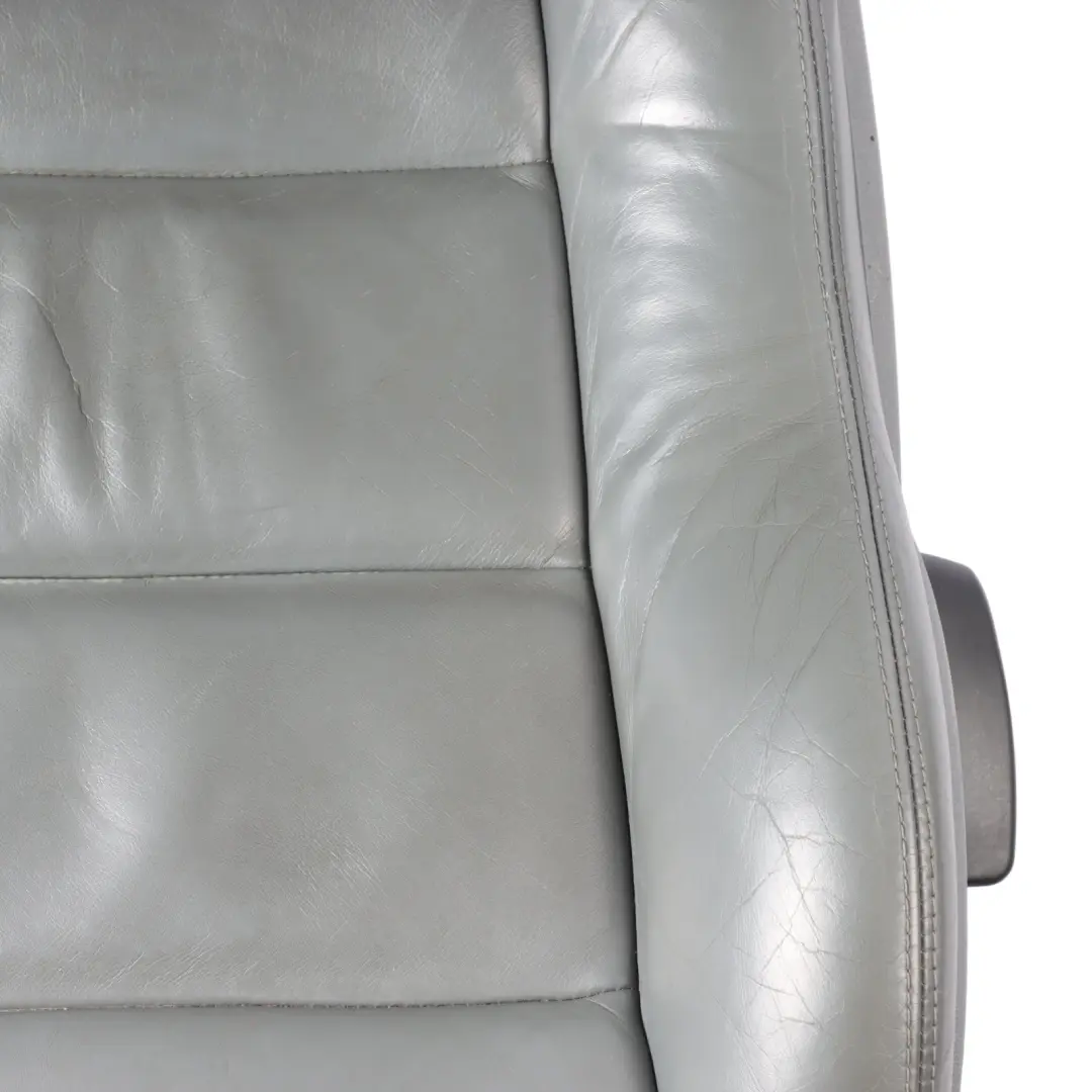 Audi TT Mk1 8N Seat Front Left N/S Interior Heated Leather Grey