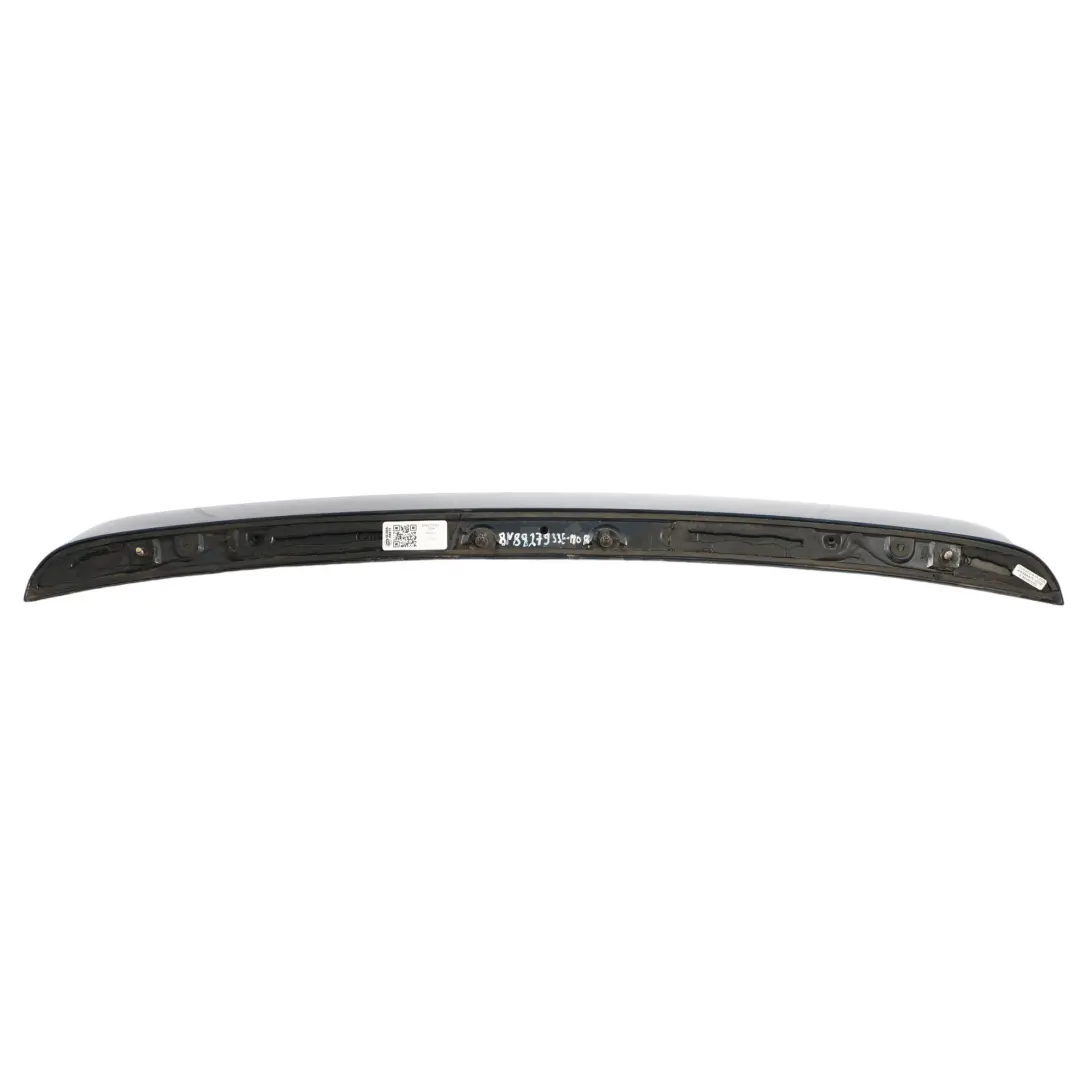 Audi TT 8N Rear Tailgate Hatch Bootlid Spoiler Wing Moro Blue Pearl Effect - Z5L