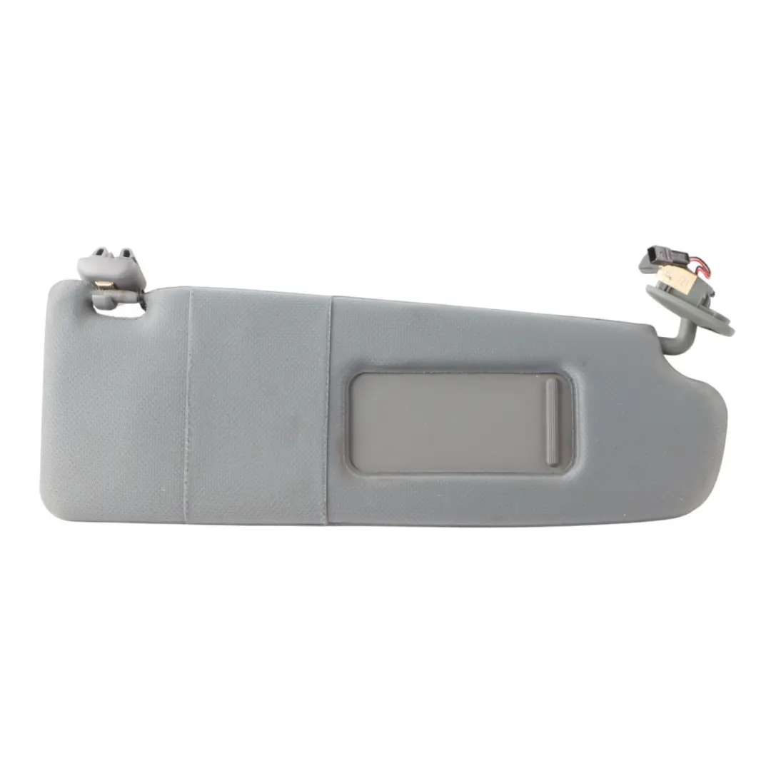 Audi TT 8N Sun Visor Right O/S Sunvisor Mirror Panel Grey 8N8857552A 