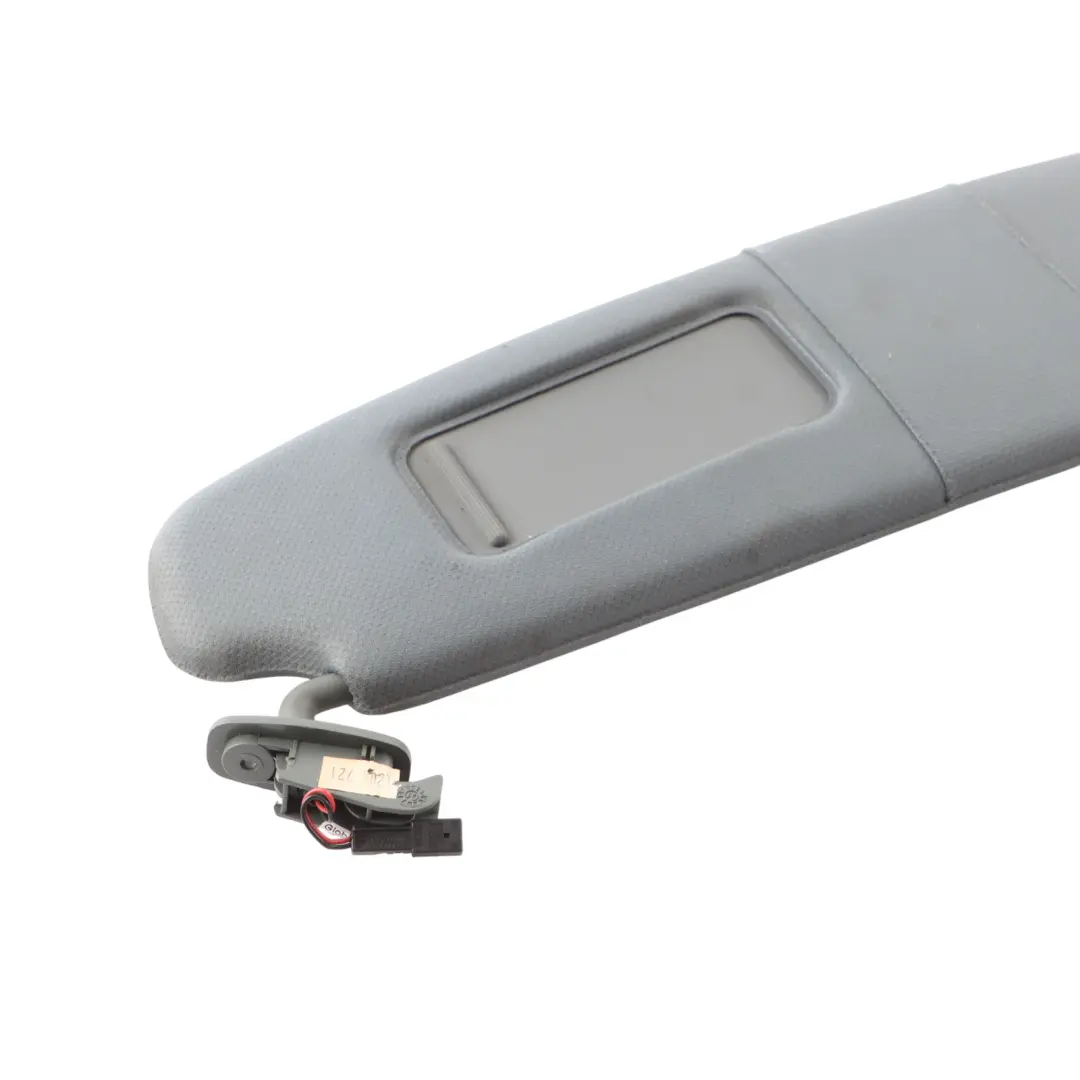 Audi TT 8N Sun Visor Right O/S Sunvisor Mirror Panel Grey 8N8857552A 