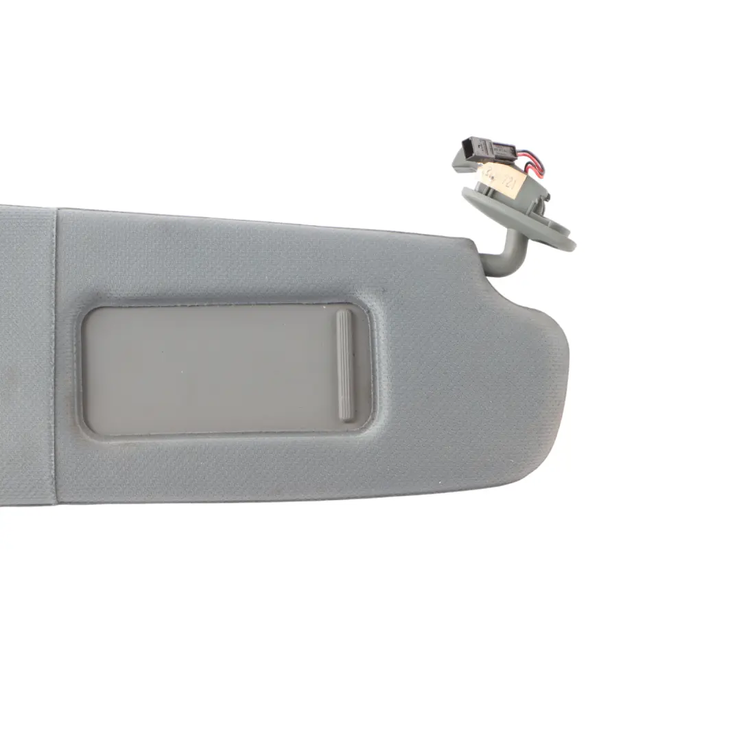 Audi TT 8N Sun Visor Right O/S Sunvisor Mirror Panel Grey 8N8857552A 