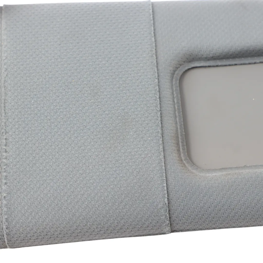 Audi TT 8N Sun Visor Right O/S Sunvisor Mirror Panel Grey 8N8857552A 