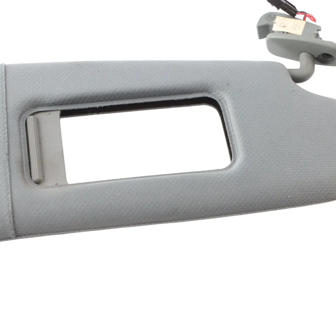 Audi TT 8N Sun Visor Right O/S Sunvisor Mirror Panel Grey 8N8857552A 