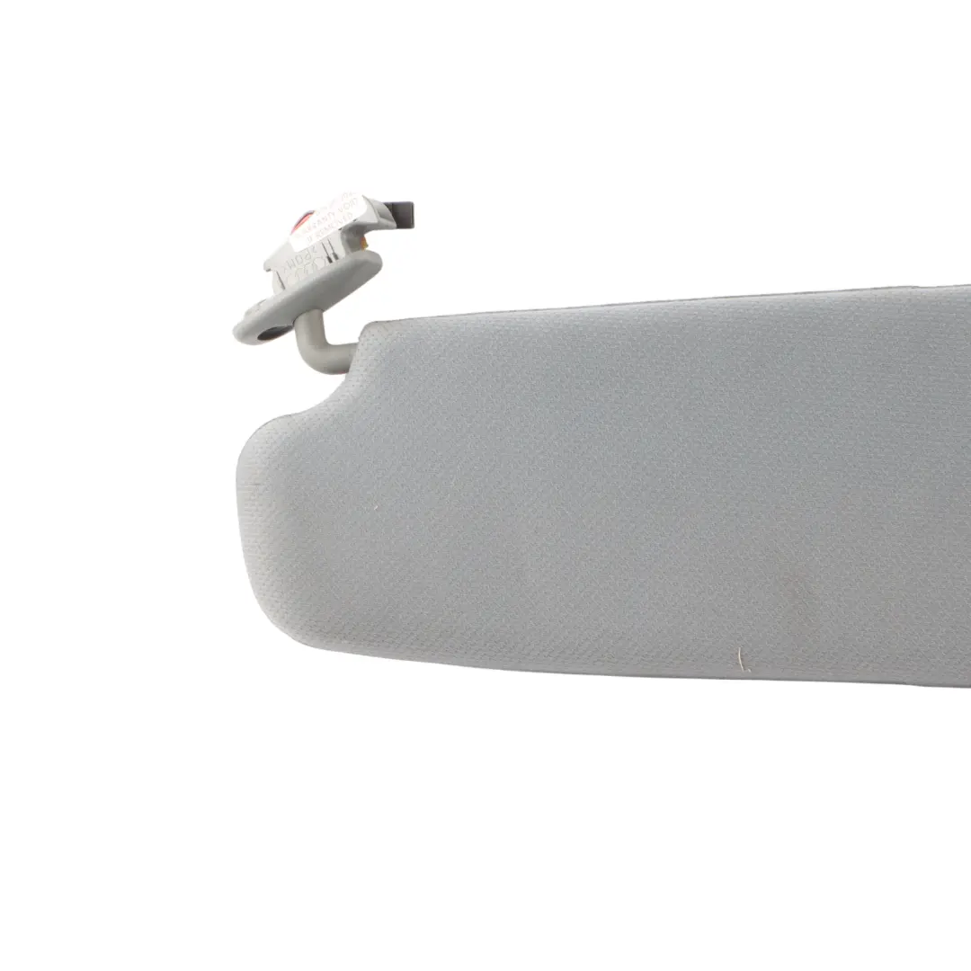 Audi TT 8N Sun Visor Right O/S Sunvisor Mirror Panel Grey 8N8857552A 