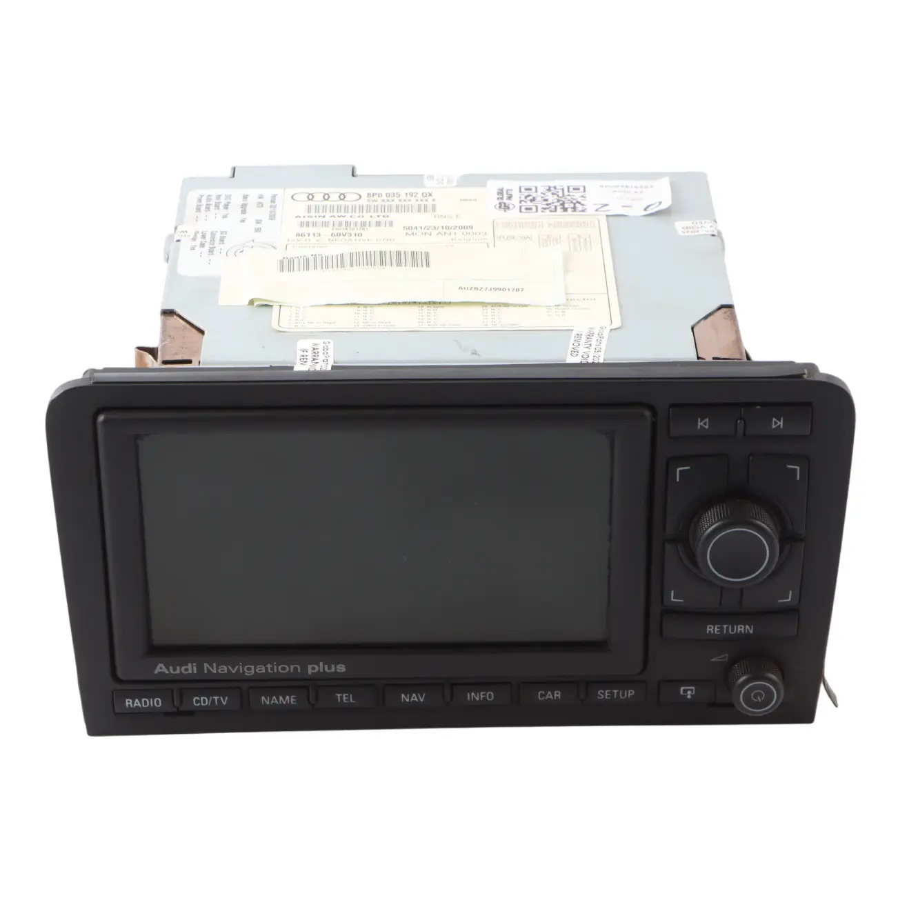 Audi A3 S3 8P Radio Media GPS Sat Audi Navigation Plus Unit 8P0035192QX