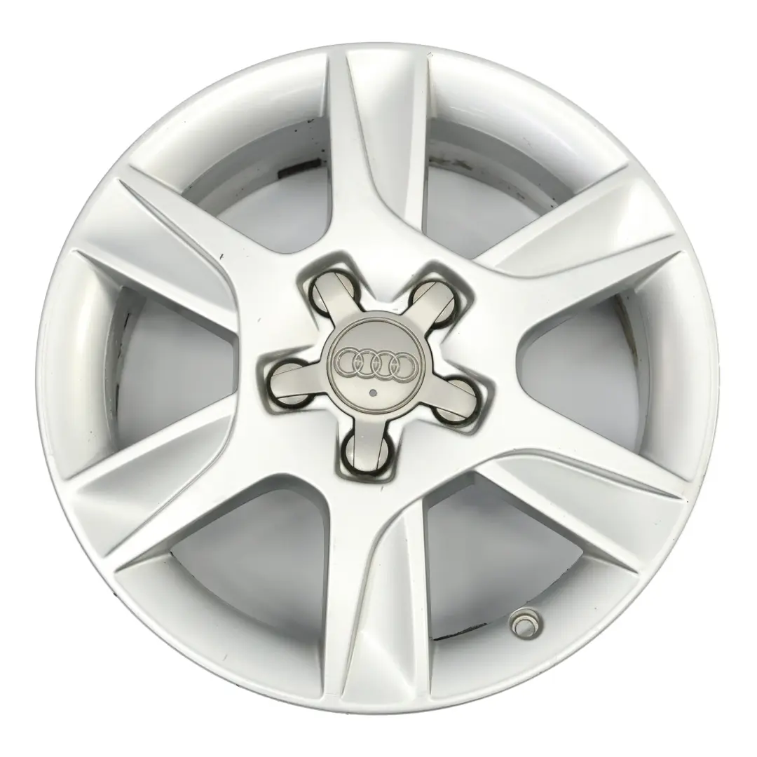 Audi A3 8P Silver Wheel Alloy Rim 16" 6,5J ET:50 6-Spoke 8P0601025AN