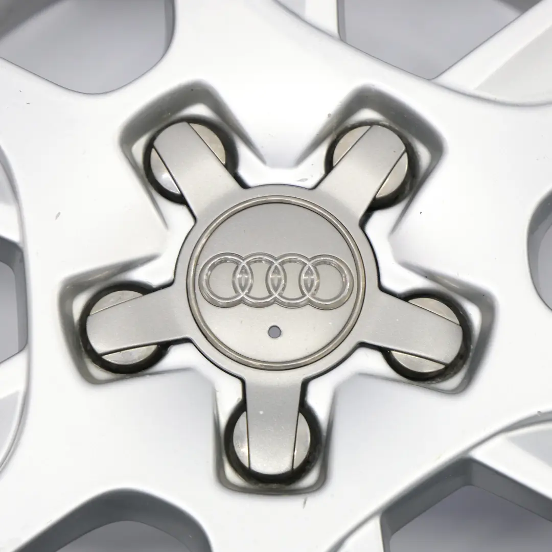 Audi A3 8P Silver Wheel Alloy Rim 16" 6,5J ET:50 6-Spoke 8P0601025AN
