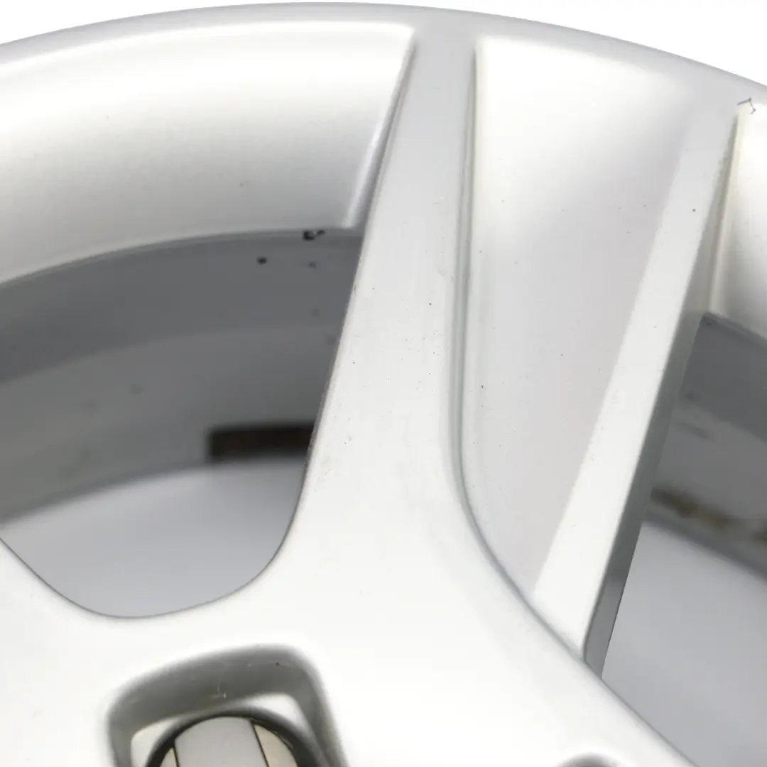 Audi A3 8P Silver Wheel Alloy Rim 16" 6,5J ET:50 6-Spoke 8P0601025AN