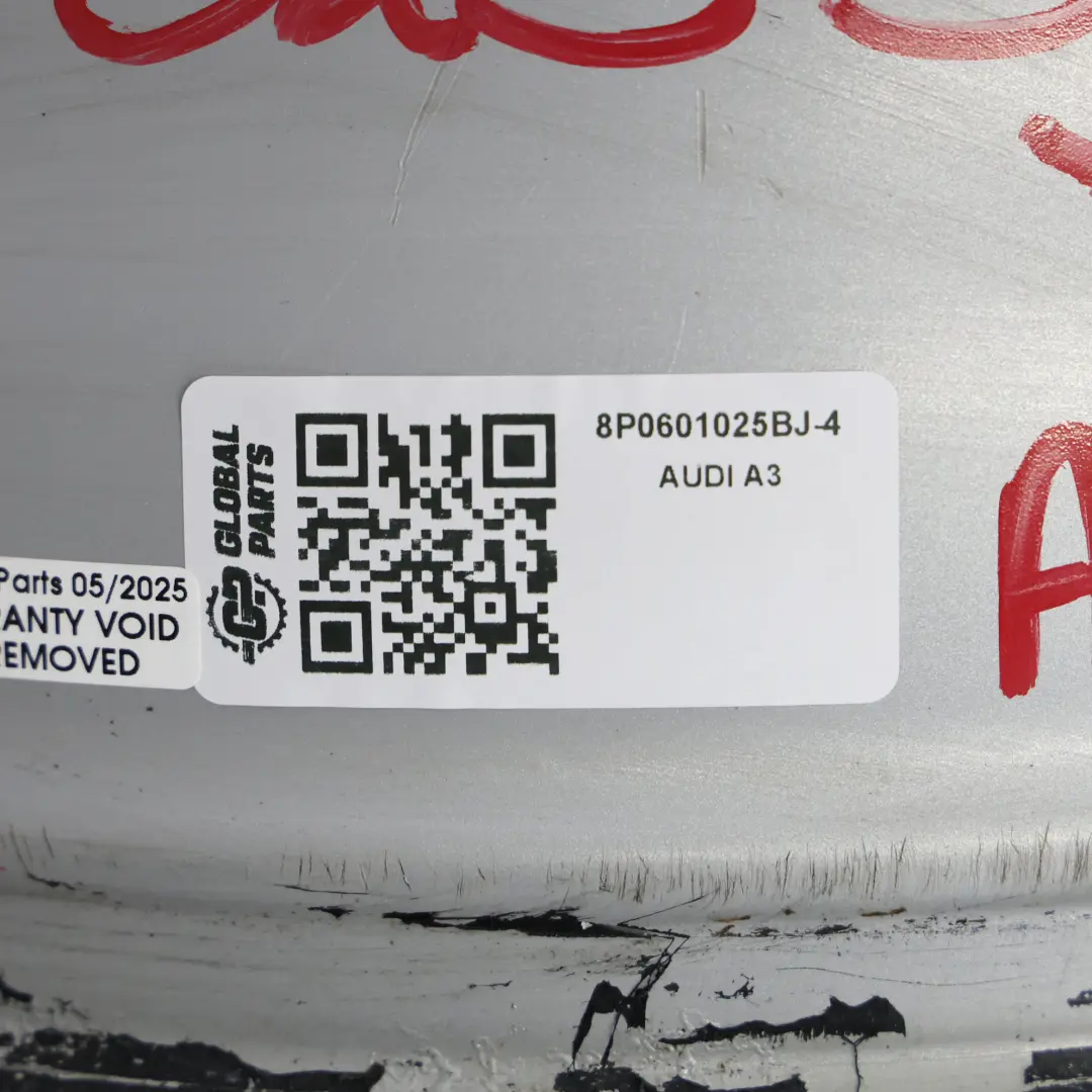 Audi A3 8P Silver Alloy Wheel Rim 16" 6,5J ET:50 8P0601025BJ