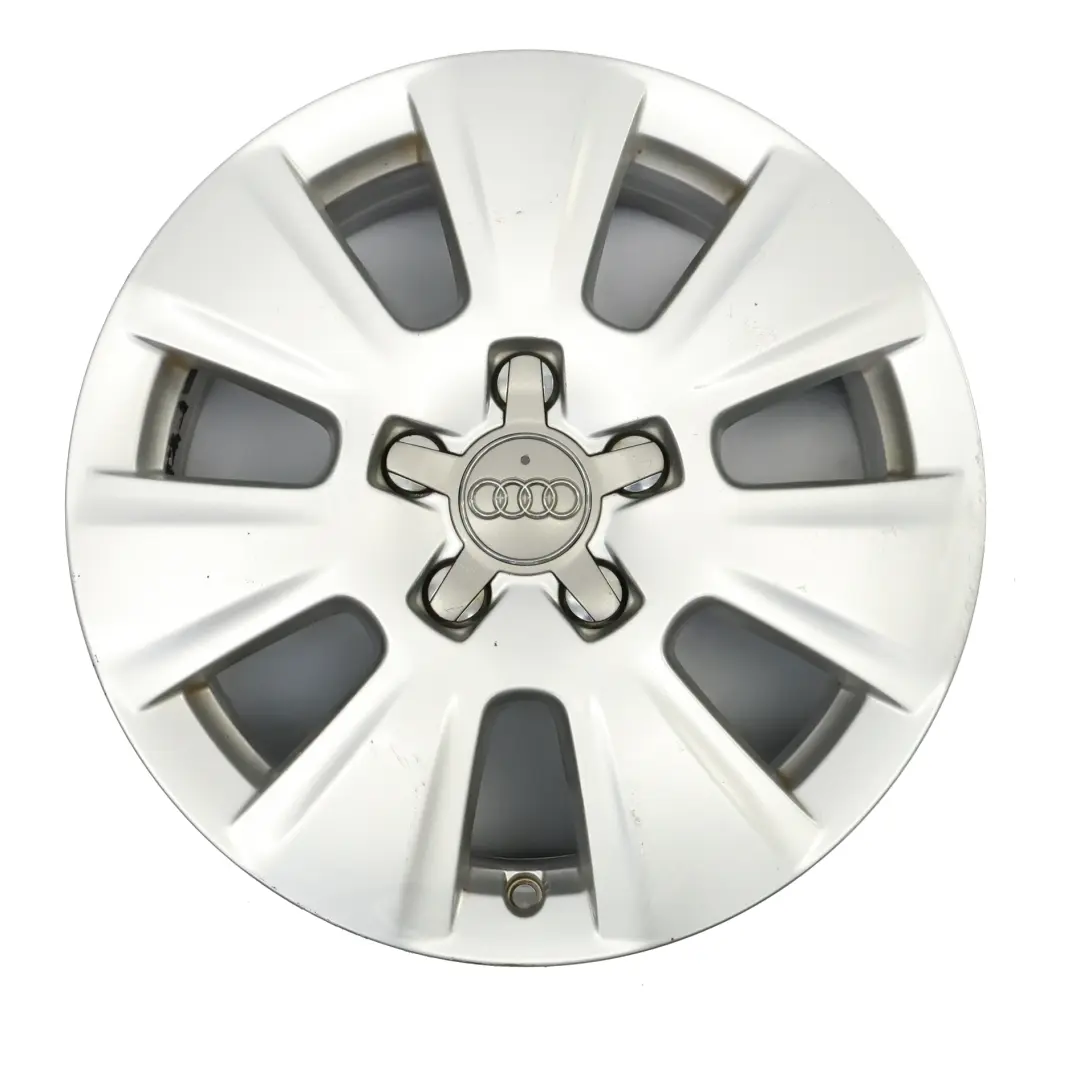 Audi A3 8P Silver Alloy Wheel Rim 16" 6,5J ET:50 8P0601025BJ
