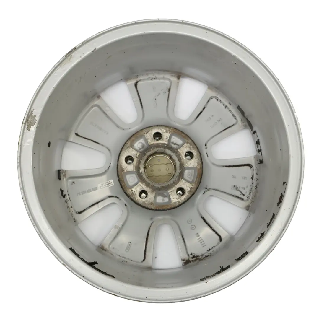 Audi A3 8P Silver Alloy Wheel Rim 16" 6,5J ET:50 8P0601025BJ