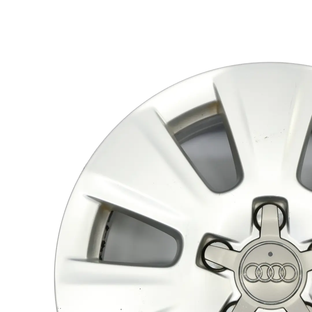 Audi A3 8P Silver Alloy Wheel Rim 16" 6,5J ET:50 8P0601025BJ