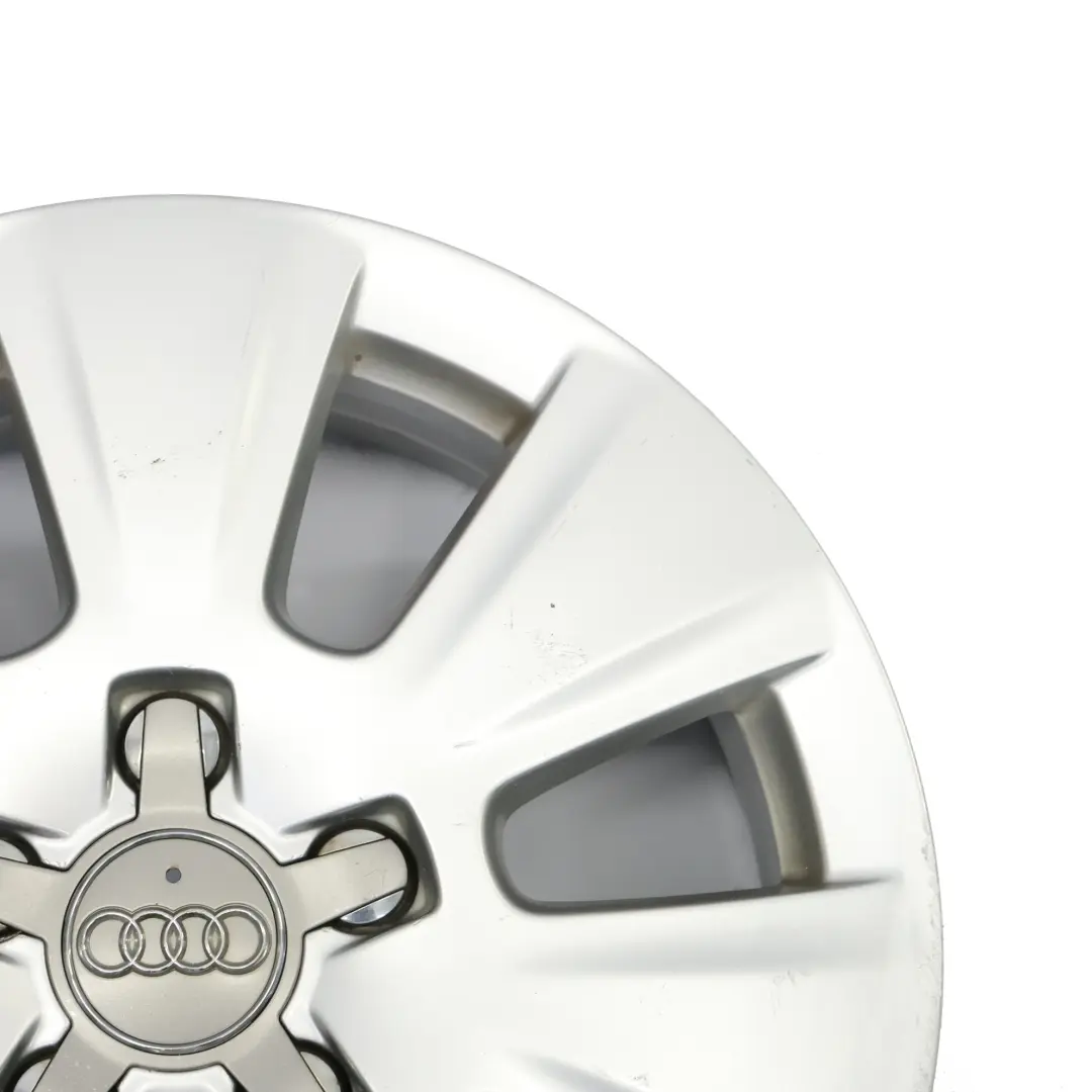 Audi A3 8P Silver Alloy Wheel Rim 16" 6,5J ET:50 8P0601025BJ