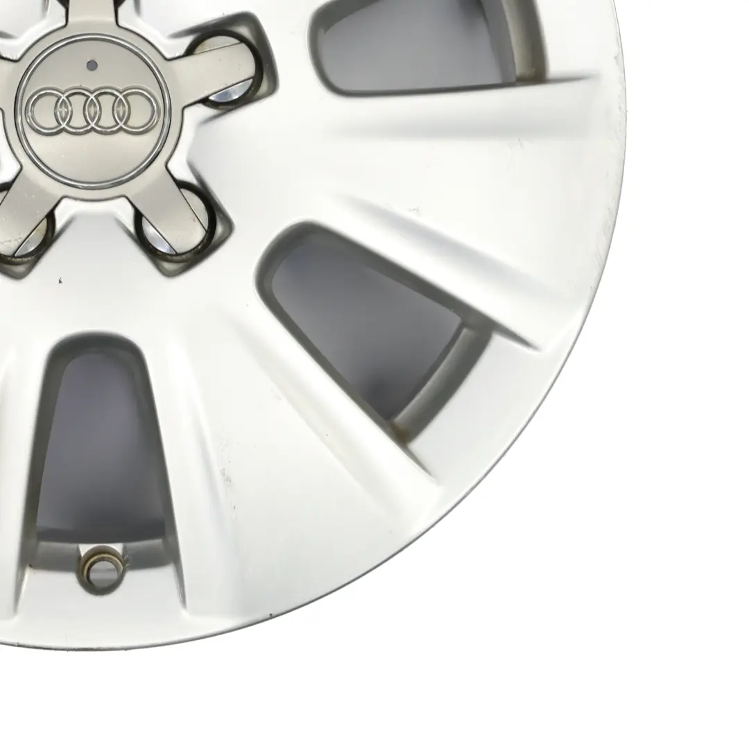 Audi A3 8P Silver Alloy Wheel Rim 16" 6,5J ET:50 8P0601025BJ