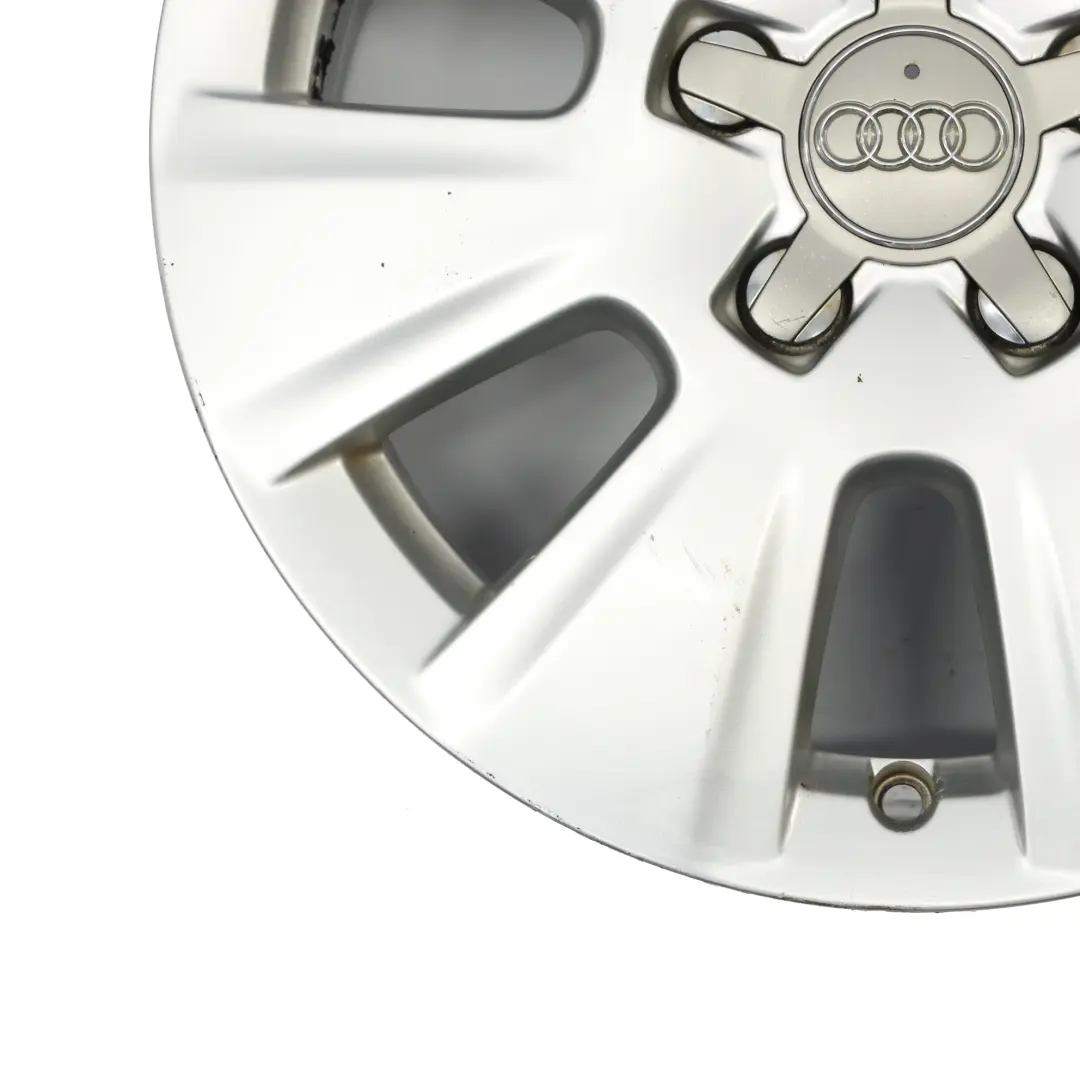Audi A3 8P Silver Alloy Wheel Rim 16" 6,5J ET:50 8P0601025BJ