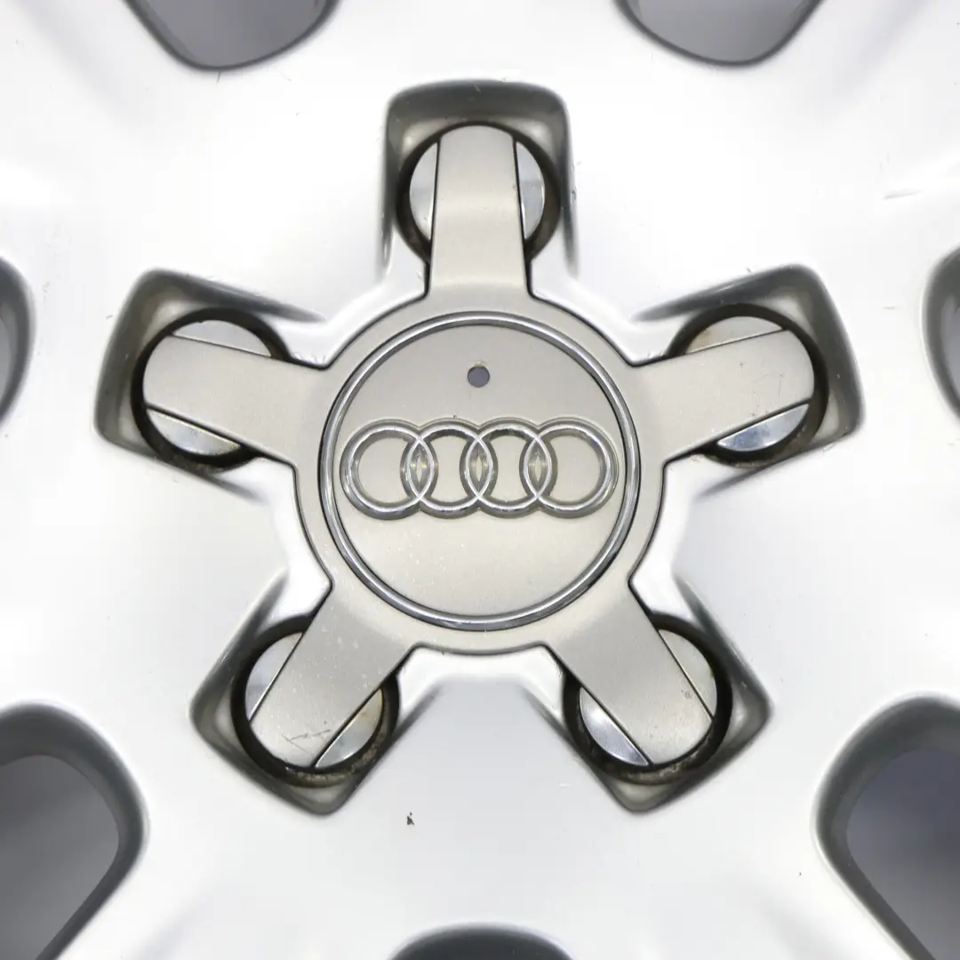 Audi A3 8P Silver Alloy Wheel Rim 16" 6,5J ET:50 8P0601025BJ