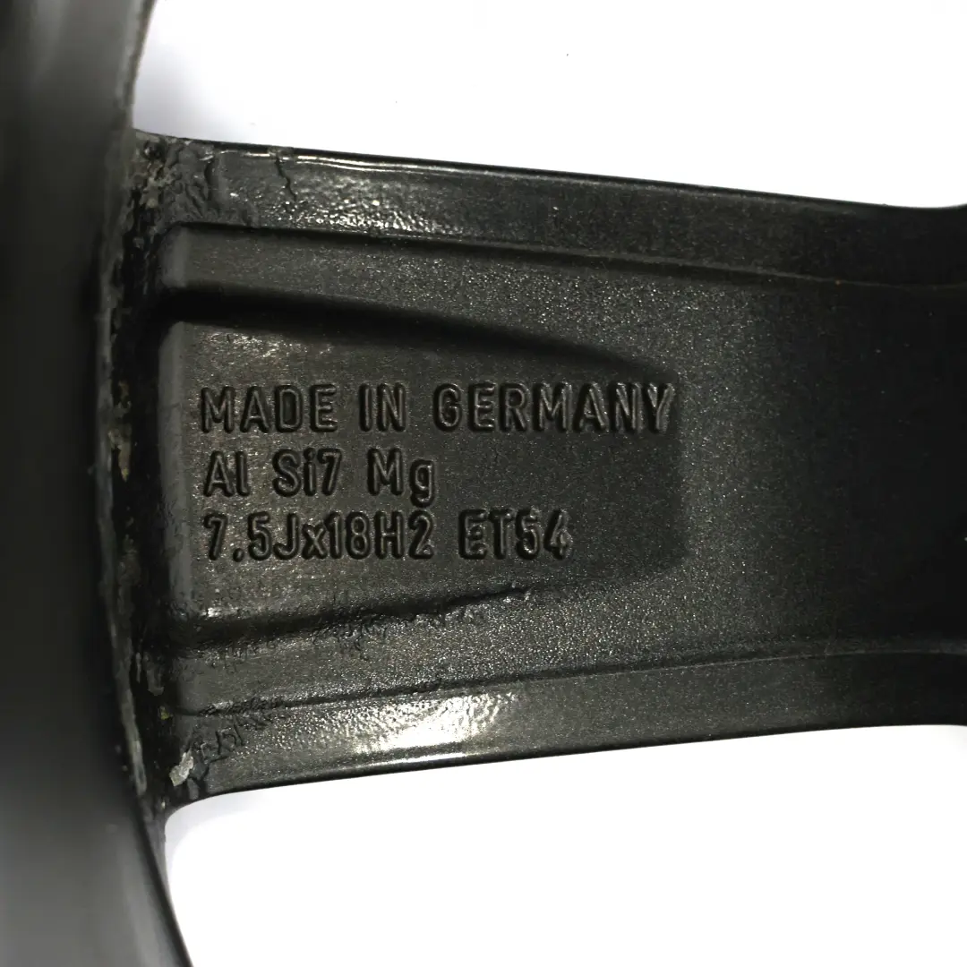 Audi A3 8P Rotor Wheel Alloy Rim 18" 7,5J ET:54 8P0601025BS